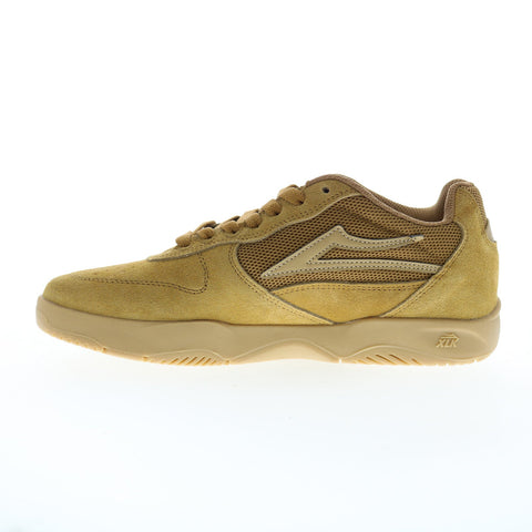 Lakai Ludlow MS2240142B00 Mens Brown Suede Skate Inspired Sneakers Shoes