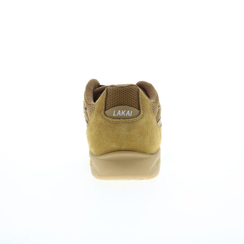 Lakai Ludlow MS2240142B00 Mens Brown Suede Skate Inspired Sneakers Shoes