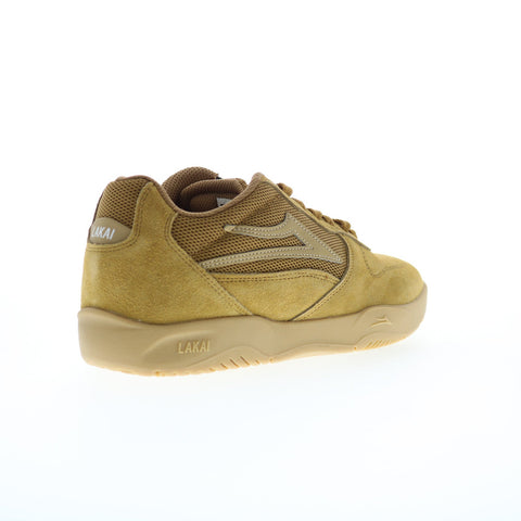 Lakai Ludlow MS2240142B00 Mens Brown Suede Skate Inspired Sneakers Shoes