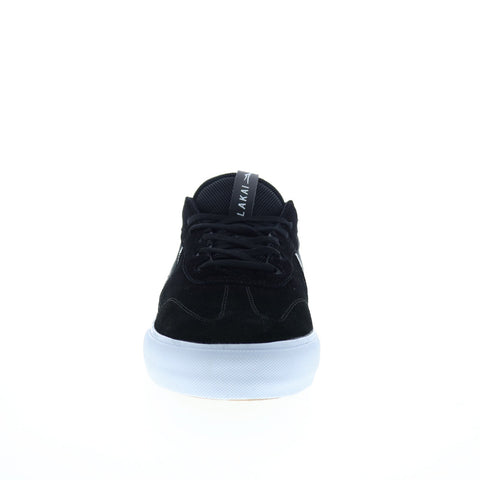 Lakai Atlantic Vulc MS2240082A00 Mens Black Skate Inspired Sneakers Shoes