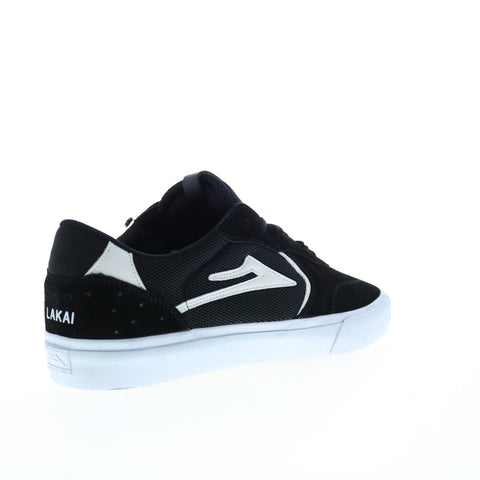 Lakai Atlantic Vulc MS2240082A00 Mens Black Skate Inspired Sneakers Shoes