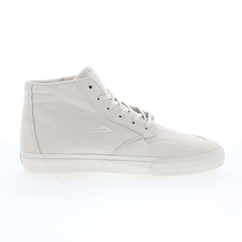 Lakai Riley 3 High MS2240095A00 Mens Beige Skate Inspired Sneakers Shoes