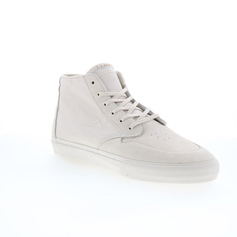 Lakai Riley 3 High MS2240095A00 Mens Beige Skate Inspired Sneakers Shoes