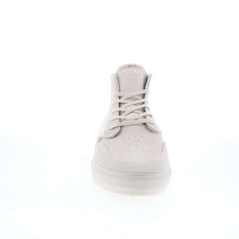 Lakai Riley 3 High MS2240095A00 Mens Beige Skate Inspired Sneakers Shoes
