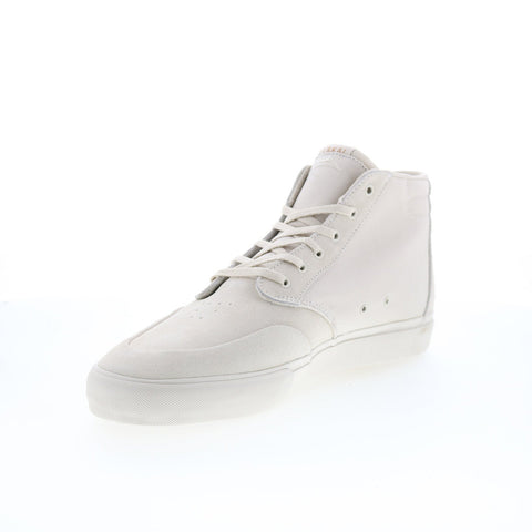 Lakai Riley 3 High MS2240095A00 Mens Beige Skate Inspired Sneakers Shoes