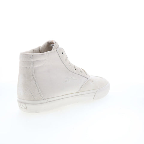 Lakai Riley 3 High MS2240095A00 Mens Beige Skate Inspired Sneakers Shoes
