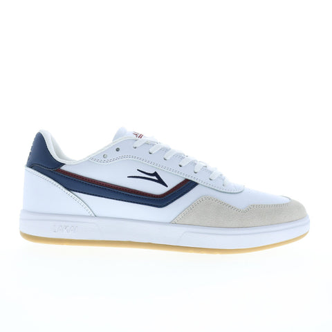 Lakai Terrace Griffin Gass Mens White Suede Skate Inspired Sneakers Shoes