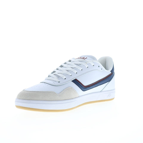 Lakai Terrace Griffin Gass Mens White Suede Skate Inspired Sneakers Shoes