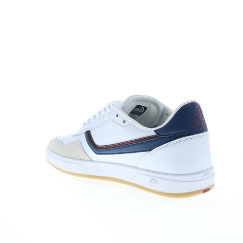 Lakai Terrace Griffin Gass Mens White Suede Skate Inspired Sneakers Shoes