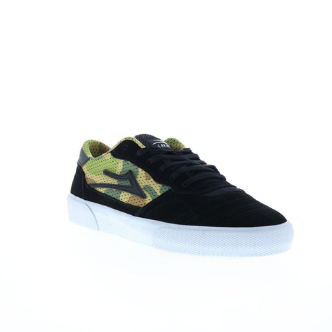 Lakai Cambridge MS2240252A00 Mens Black Suede Skate Inspired Sneakers Shoes