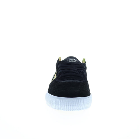 Lakai Cambridge MS2240252A00 Mens Black Suede Skate Inspired Sneakers Shoes