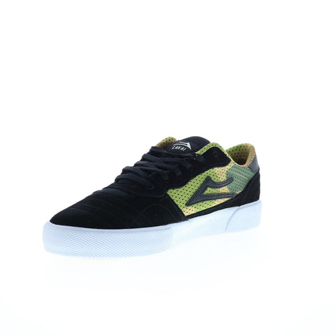 Lakai Cambridge MS2240252A00 Mens Black Suede Skate Inspired Sneakers Shoes