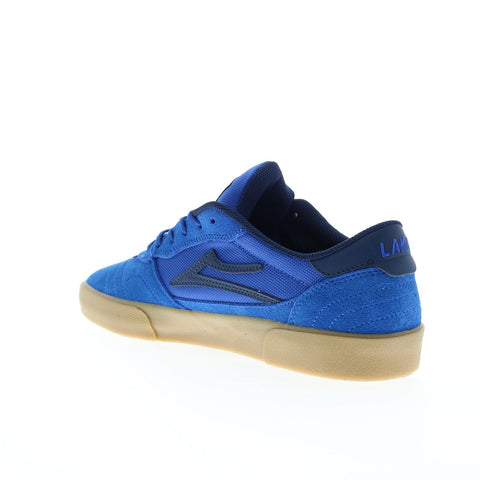Lakai Cambridge MS2240252A00 Mens Blue Suede Skate Inspired