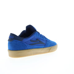 Lakai Cambridge MS2240252A00 Mens Blue Suede Skate Inspired