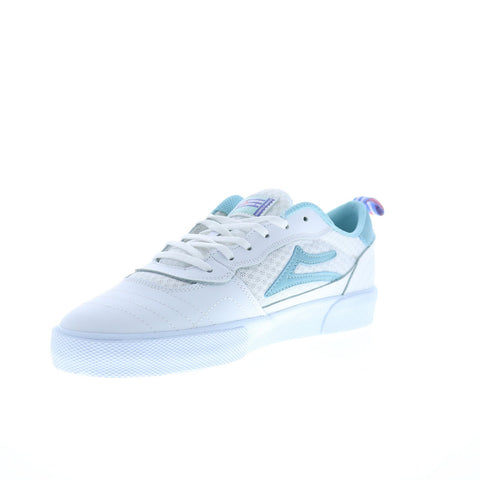 Lakai Cambridge x Cuba Skate Mens White Skate Inspired Sneakers Shoes