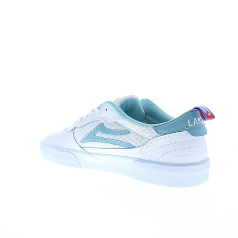 Lakai Cambridge x Cuba Skate Mens White Skate Inspired Sneakers Shoes