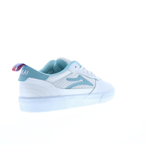 Lakai Cambridge x Cuba Skate Mens White Skate Inspired Sneakers Shoes