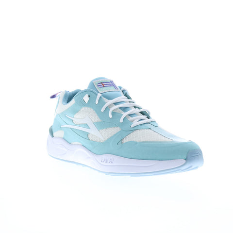 Lakai Evo 2.0 x Cuba Skate Mens Blue Suede Skate Inspired Sneakers Shoes