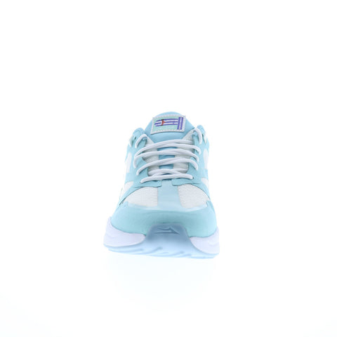 Lakai Evo 2.0 x Cuba Skate Mens Blue Suede Skate Inspired Sneakers Shoes