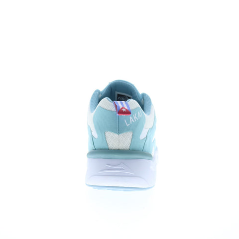 Lakai Evo 2.0 x Cuba Skate Mens Blue Suede Skate Inspired Sneakers Shoes