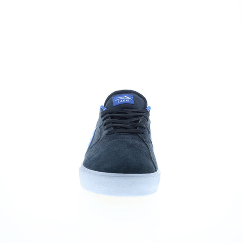 Lakai Cardiff MS2240264A00 Mens Gray Suede Skate Inspired Sneakers Shoes