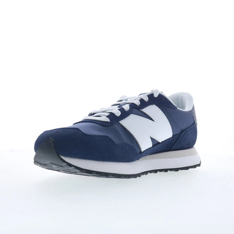 New Balance 237 MS237HN Mens Blue Canvas Lifestyle Sneakers Shoes