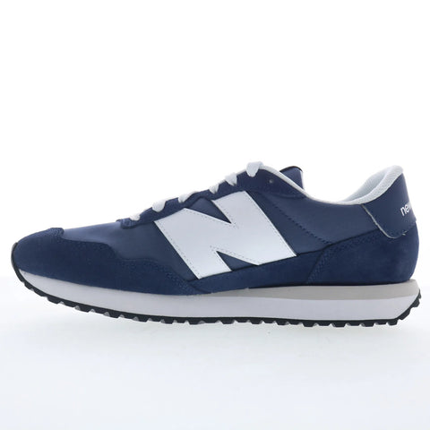 New Balance 237 MS237HN Mens Blue Canvas Lifestyle Sneakers Shoes