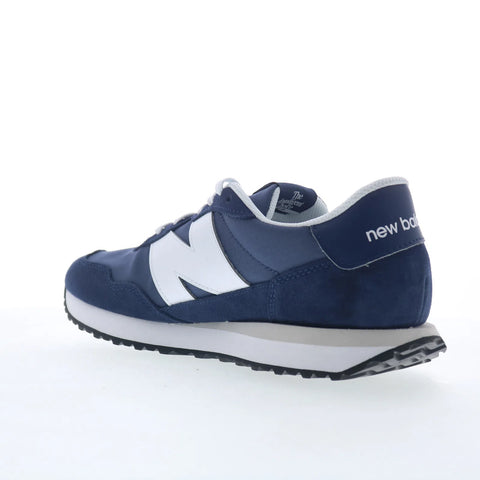 New Balance 237 MS237HN Mens Blue Canvas Lifestyle Sneakers Shoes
