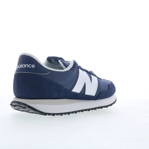 New Balance 237 MS237HN Mens Blue Canvas Lifestyle Sneakers Shoes