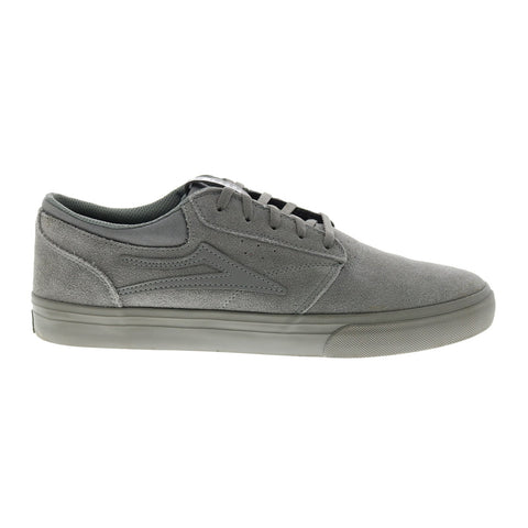 Lakai Griffin MS3210227A00 Mens Gray Suede Skate Inspired Sneakers Shoes