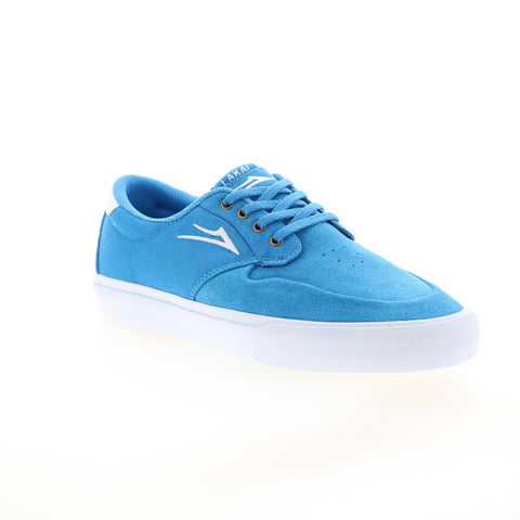 Lakai Riley 3 MS3220094A00 Mens Blue Suede Skate Inspired Sneakers Shoes