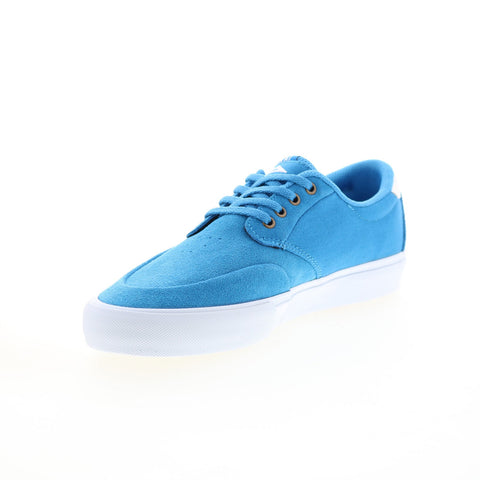 Lakai Riley 3 MS3220094A00 Mens Blue Suede Skate Inspired Sneakers Shoes