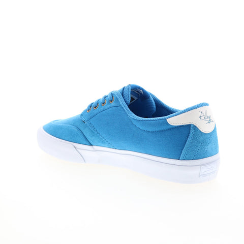 Lakai Riley 3 MS3220094A00 Mens Blue Suede Skate Inspired Sneakers Shoes