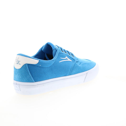 Lakai Riley 3 MS3220094A00 Mens Blue Suede Skate Inspired Sneakers Shoes