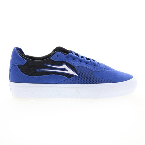 Lakai Essex MS3220263A00 Mens Blue Suede Skate Inspired Sneakers Shoes