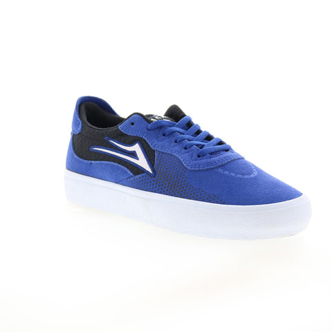 Lakai Essex MS3220263A00 Mens Blue Suede Skate Inspired Sneakers Shoes