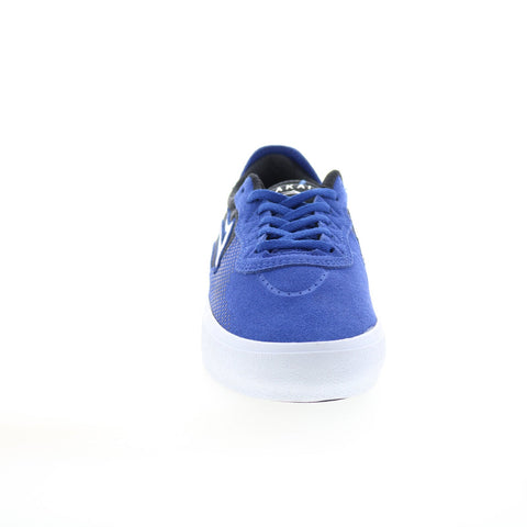 Lakai Essex MS3220263A00 Mens Blue Suede Skate Inspired Sneakers Shoes