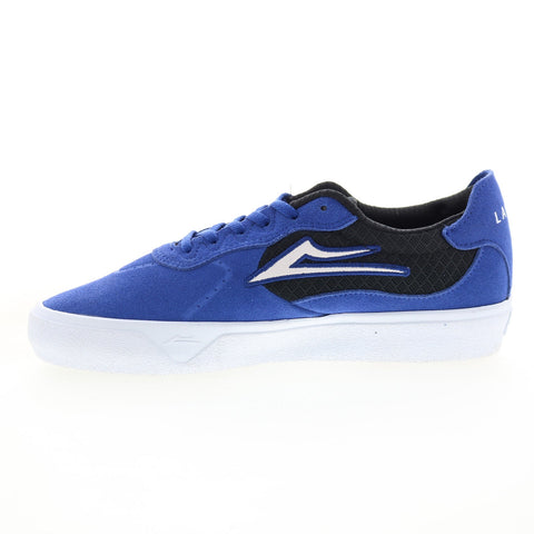 Lakai Essex MS3220263A00 Mens Blue Suede Skate Inspired Sneakers Shoes