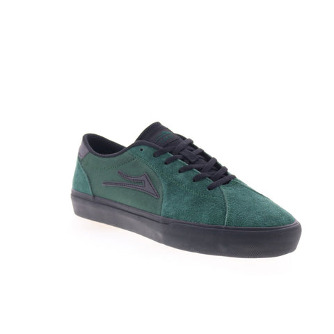 Lakai Flaco II MS3230112A00 Mens Green Suede Skate Inspired Sneakers Shoes