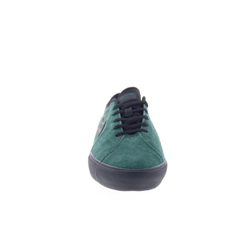 Lakai Flaco II MS3230112A00 Mens Green Suede Skate Inspired Sneakers Shoes