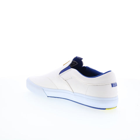 Lakai Owen VLK SMU Pacifico Mens White Skate Inspired Sneakers Shoes