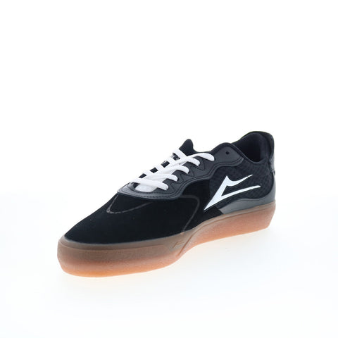 Lakai Essex MS3240263A00 Mens Black Suede Skate Inspired Sneakers Shoes