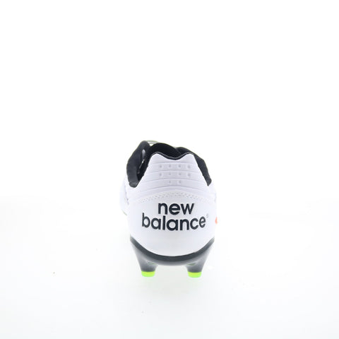 New Balance 442 V2 Pro FG MS41FWD2 Mens White Athletic Soccer Cleats Shoes