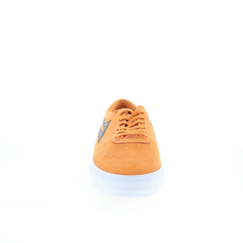 Lakai Manchester MS422-0200-A00 Mens Orange Suede Lifestyle Sneakers Shoes