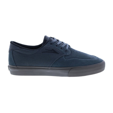 Lakai Riley 3 MS4220094A00 Mens Gray Suede Skate Inspired Sneakers Shoes
