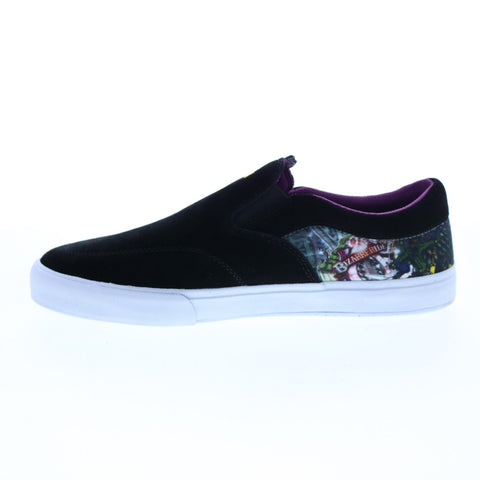 Lakai Owen VLK MS4220232A00 Mens Black Suede Skate Inspired Sneakers Shoes