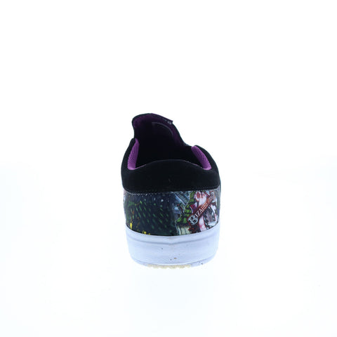 Lakai Owen VLK MS4220232A00 Mens Black Suede Skate Inspired Sneakers Shoes
