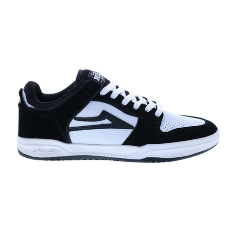 Lakai Telford Low MS4220262B00 Mens Black Suede Skate Sneakers Shoes