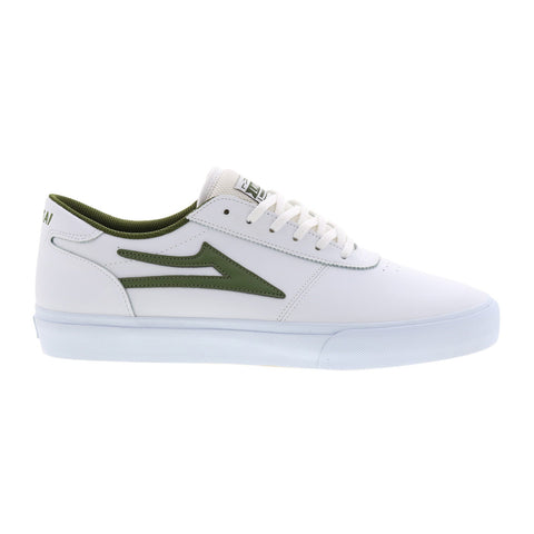 Lakai Manchester MS4230200A00 Mens White Skate Inspired Sneakers Shoes