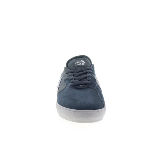 Lakai Cardiff MS4230264A00 Mens Gray Suede Skate Inspired Sneakers Shoes